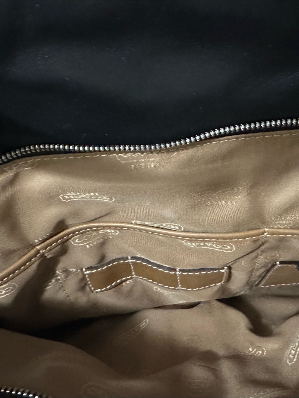 Vintage Rare Coach Briefcase - Picture 9 of 9